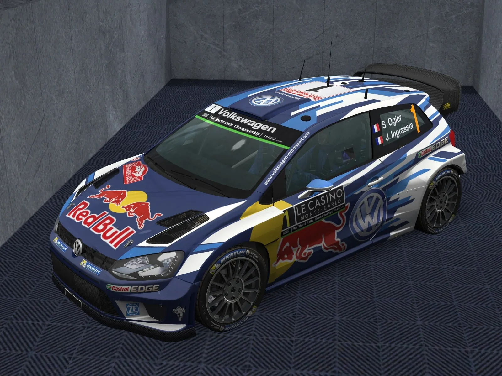 VW Polo R WRC 2016