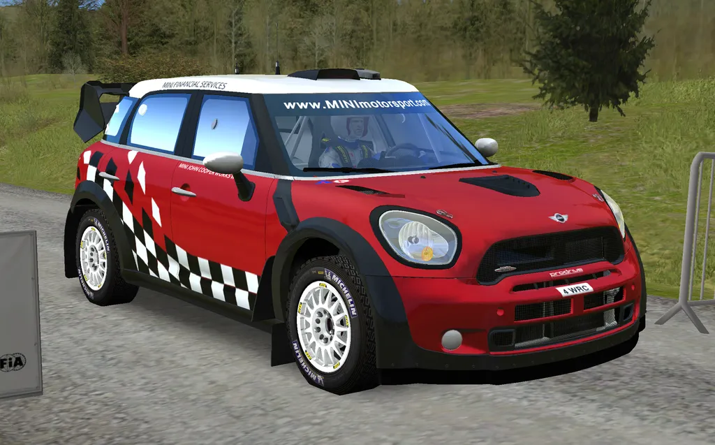 Mini JCW WRC