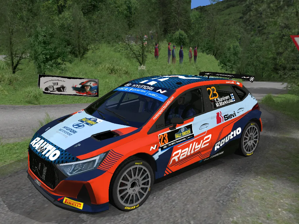Hyundai i20 N Rally2