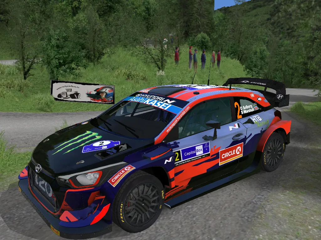 Hyundai i20 Coupe WRC 2021