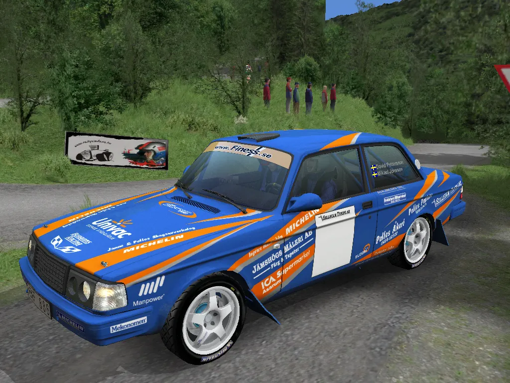 Volvo 240 Turbo GrpA