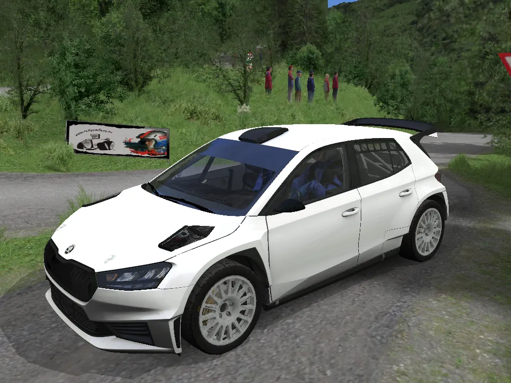 Skoda Fabia RS Rally2