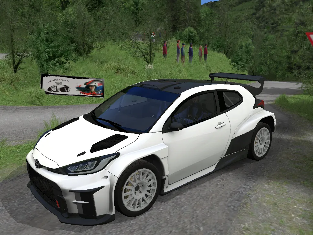 Toyota GR Yaris Rally2