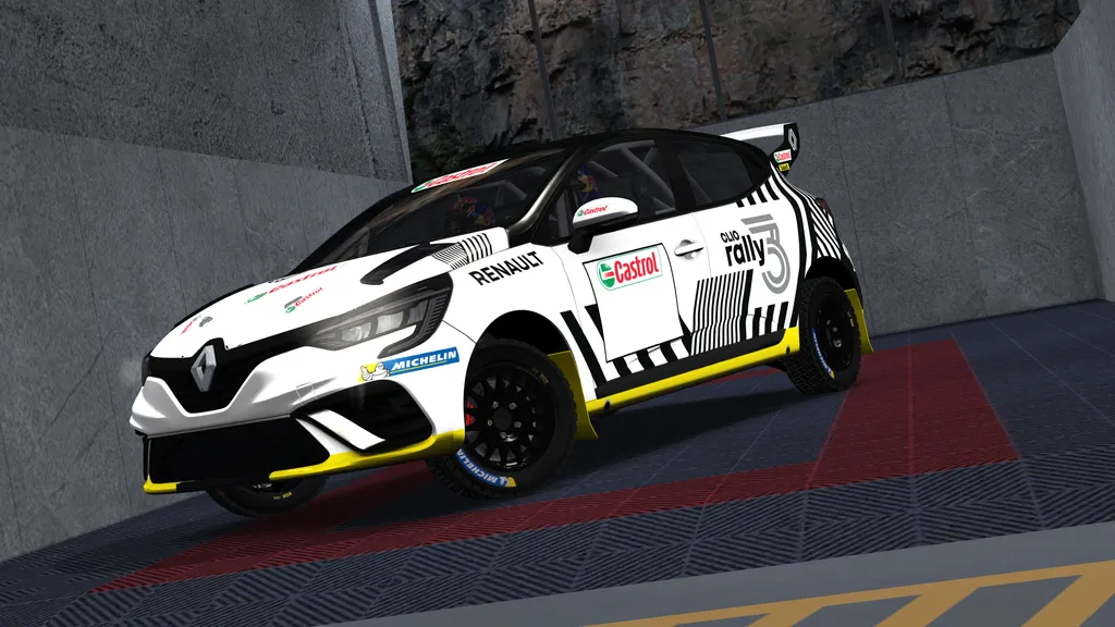 Renault Clio Rally3