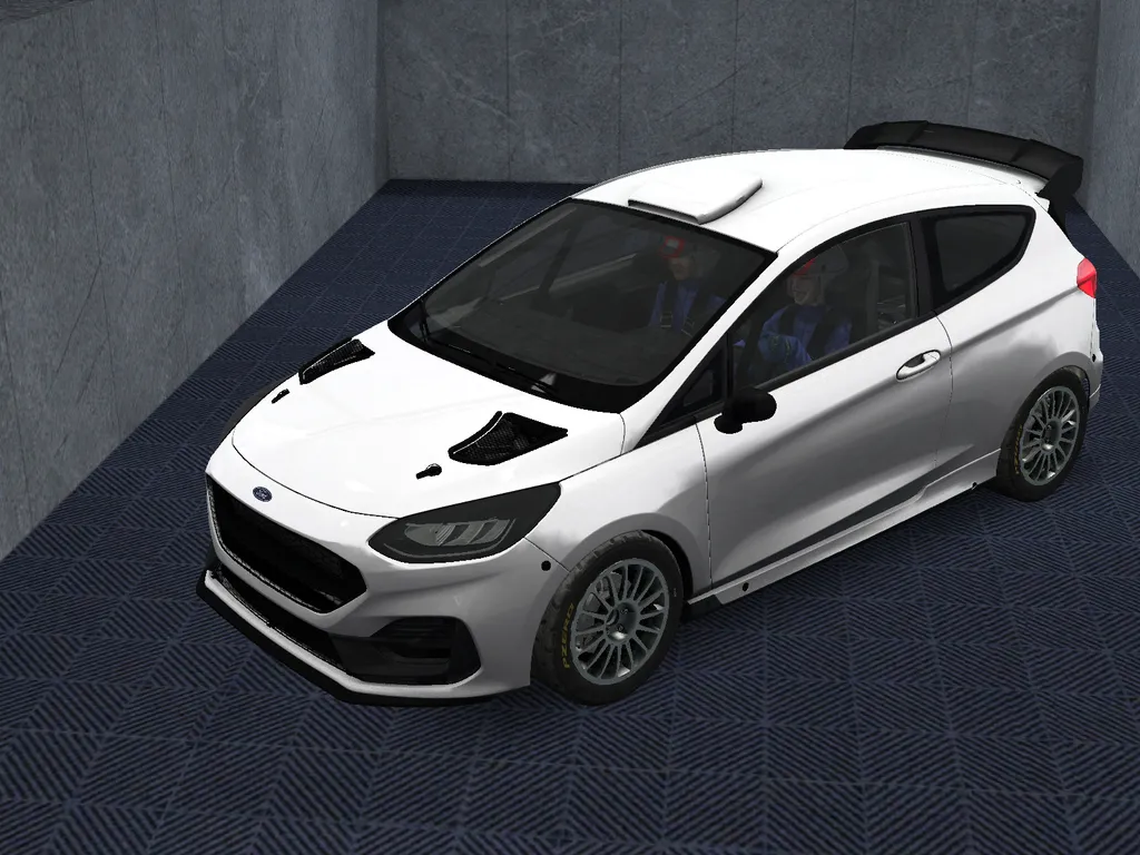 Ford Fiesta rally3 evo