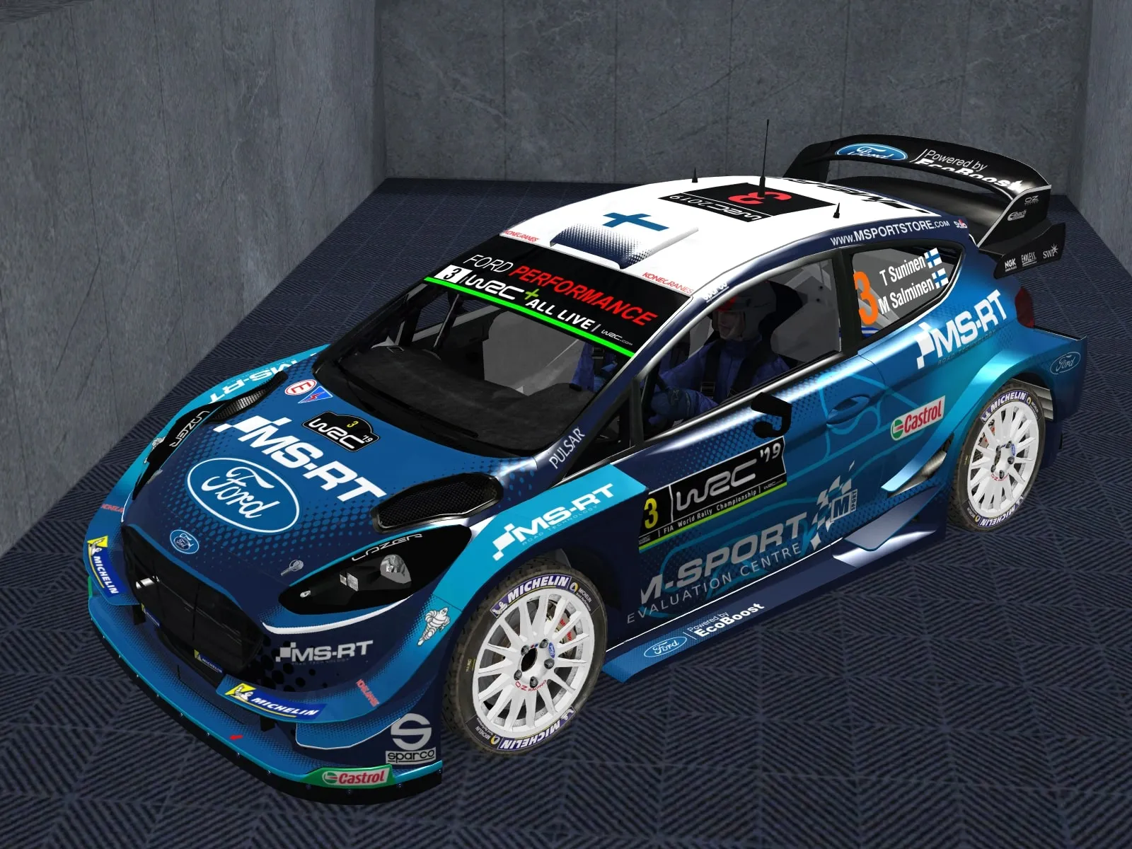 Ford Fiesta WRC 2019