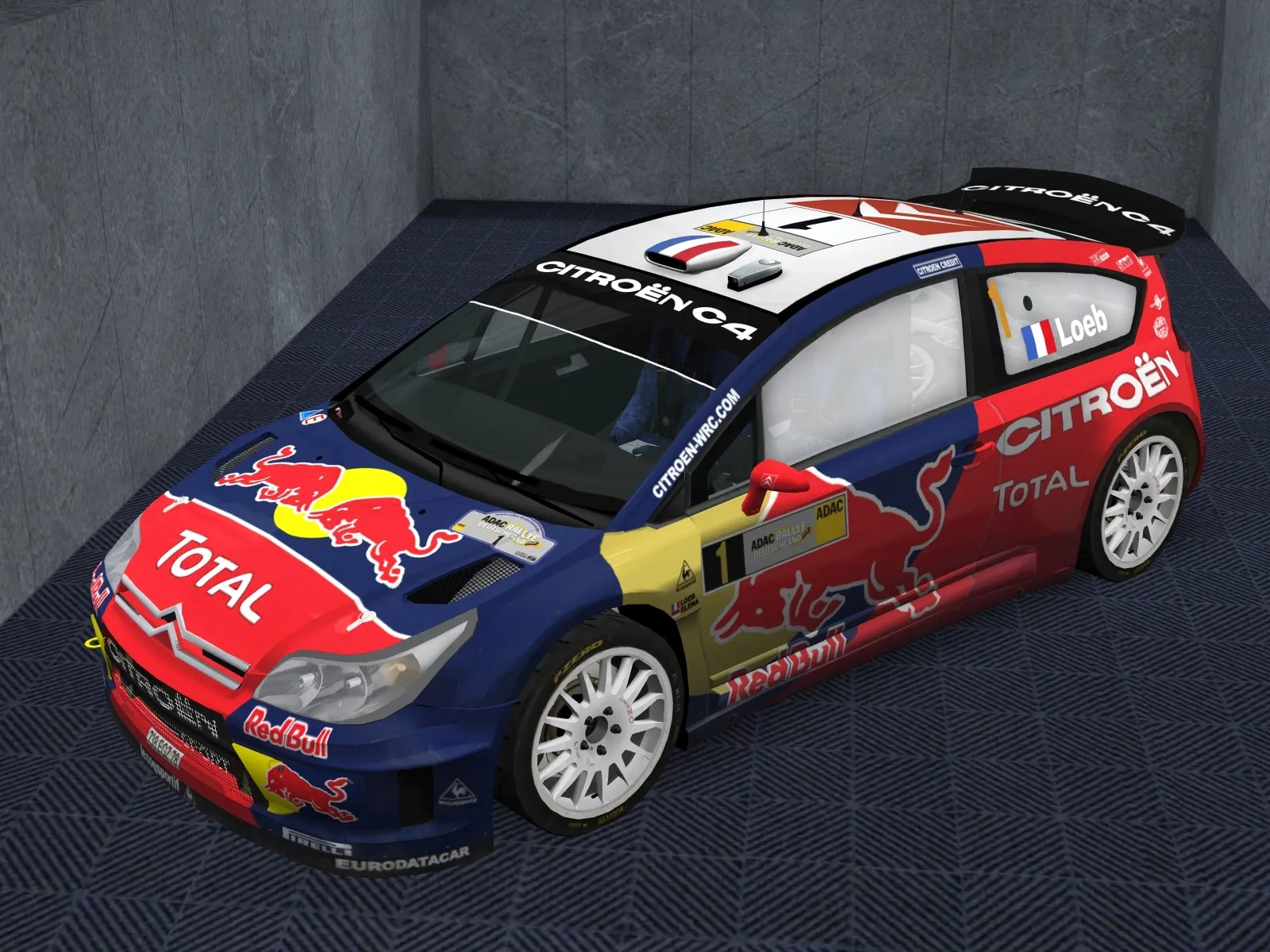 Citroen C4 WRC 2008