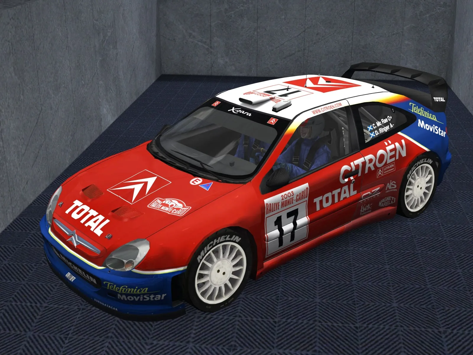 Citroen Xsara WRC 2006