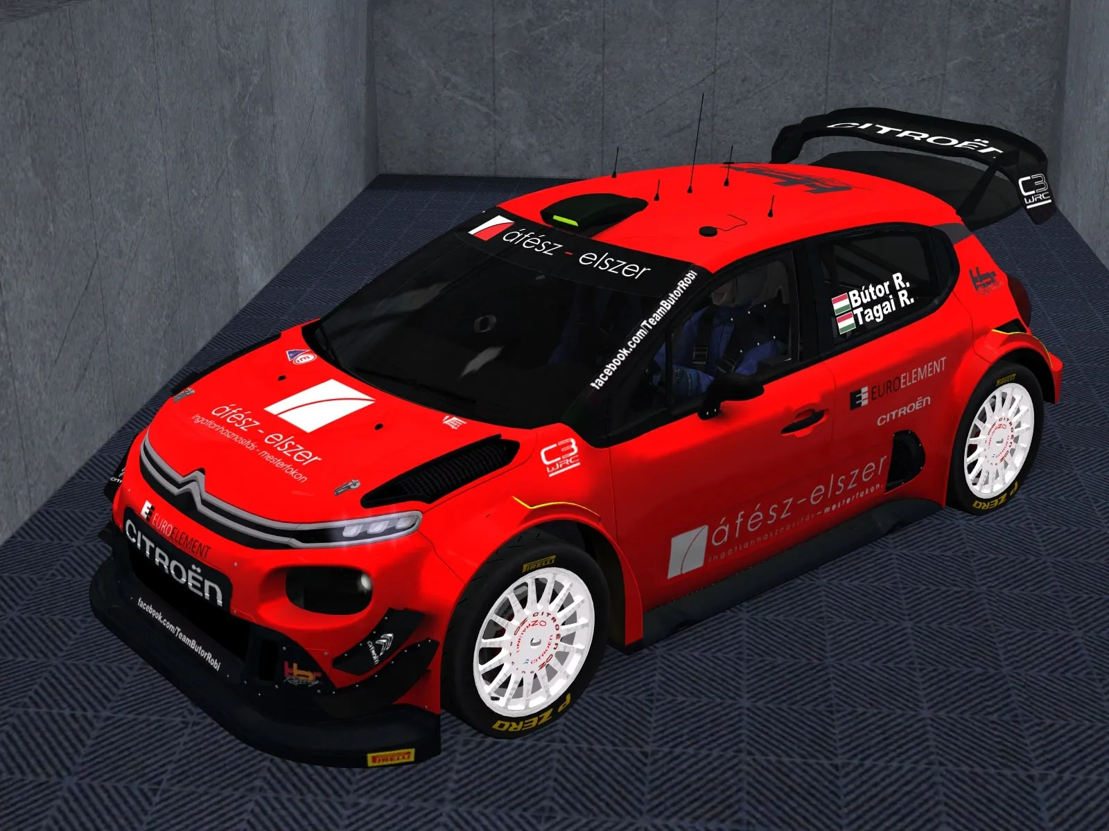Citroen C3 WRC 2017
