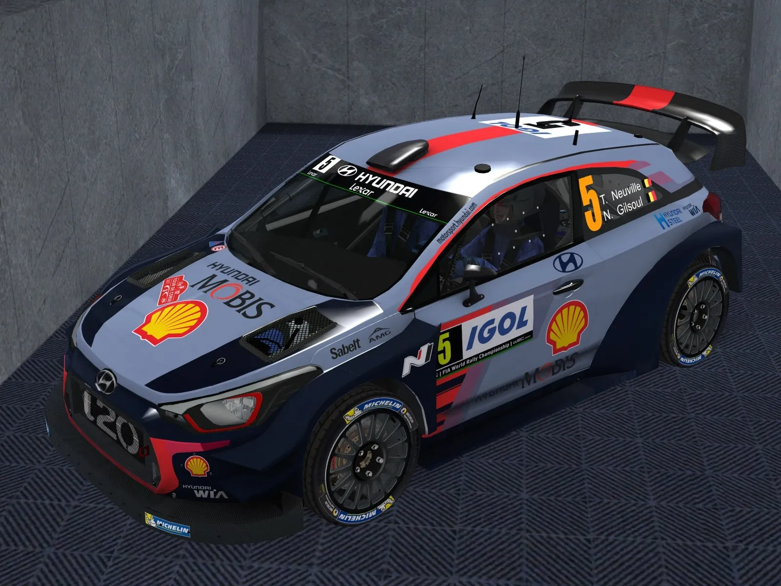 Hyundai i20 Coupe WRC 2017