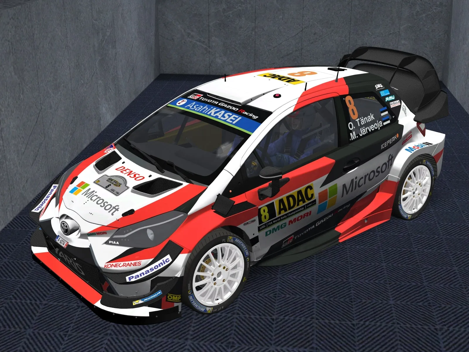 Toyota Yaris WRC 2018