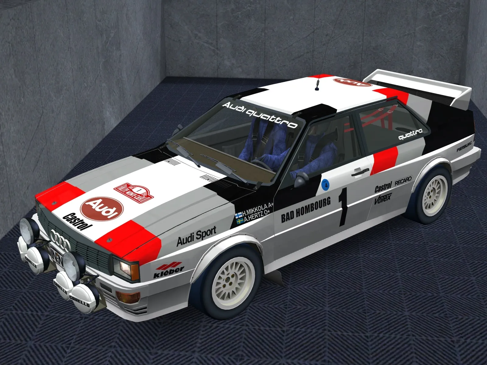 Audi quattro Grp4