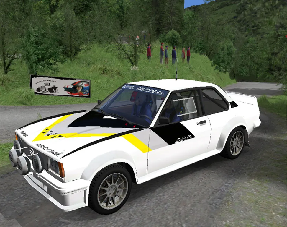 Opel Ascona 400 Grp4