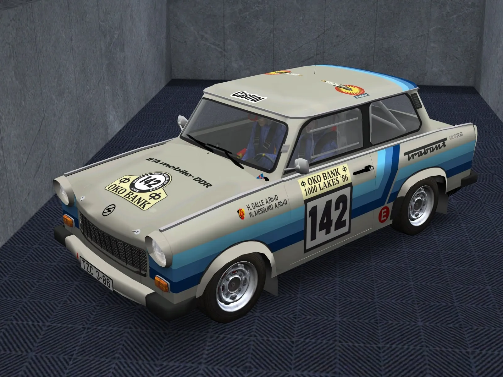 Trabant P 800 RS GrpA