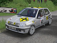 Renault Clio 16S Williams GrpA