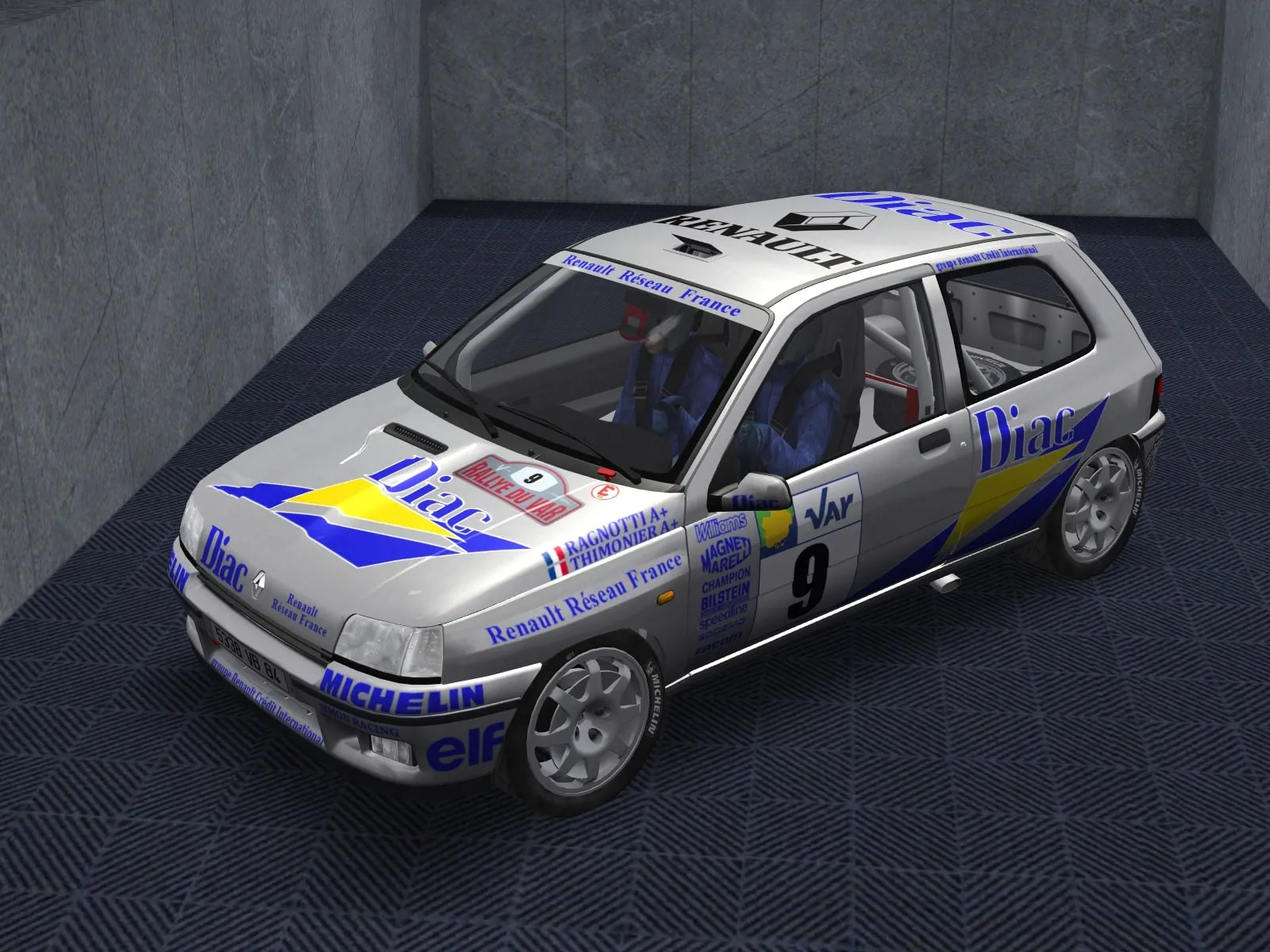Renault Clio 16S Williams GrpA