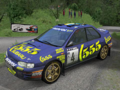 Subaru Impreza GC8 555 GrpA