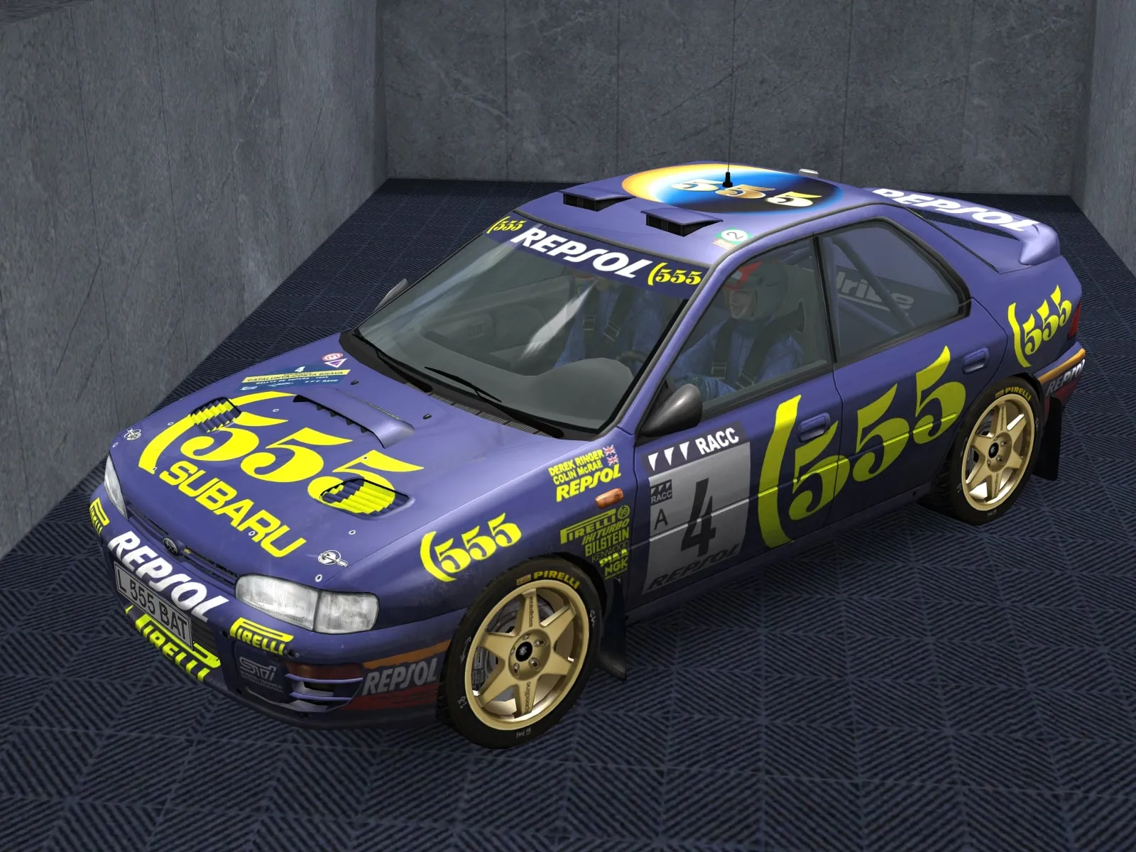 Subaru Impreza GC8 555 GrpA