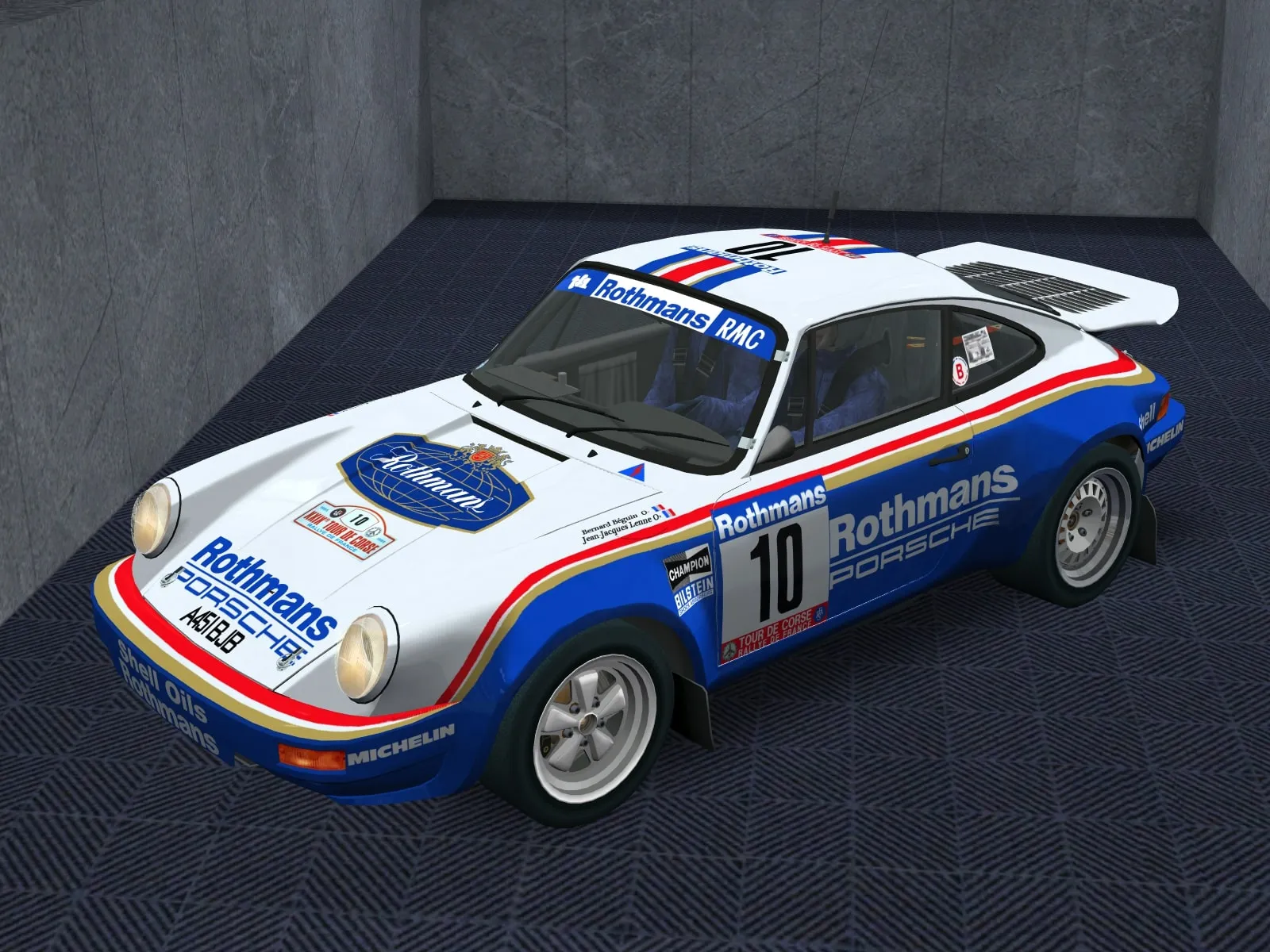 Porsche 911 SC RS GrpB