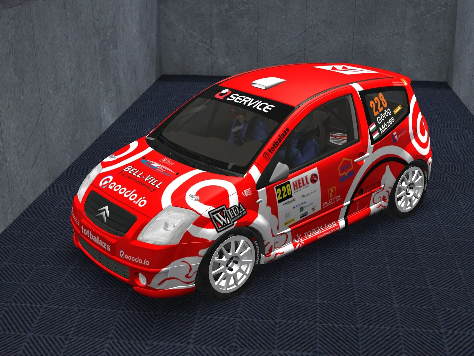 Citroen C2 R2 Max