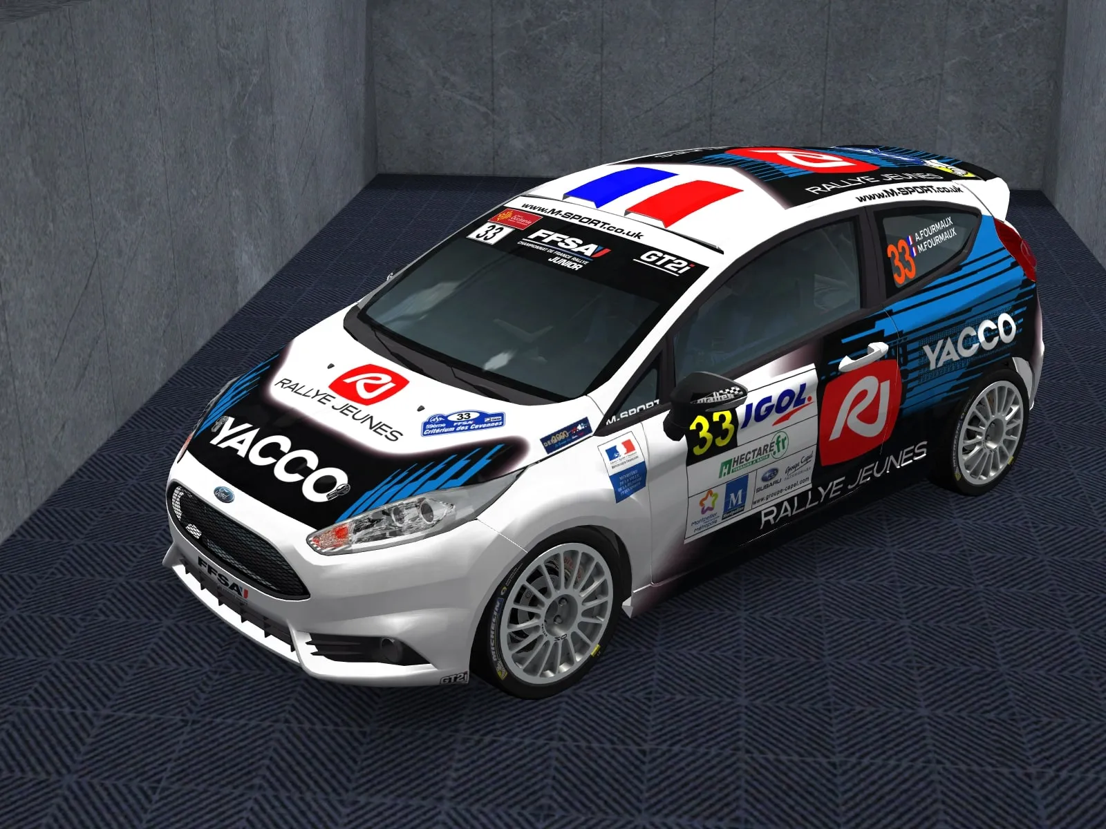 Ford Fiesta R2