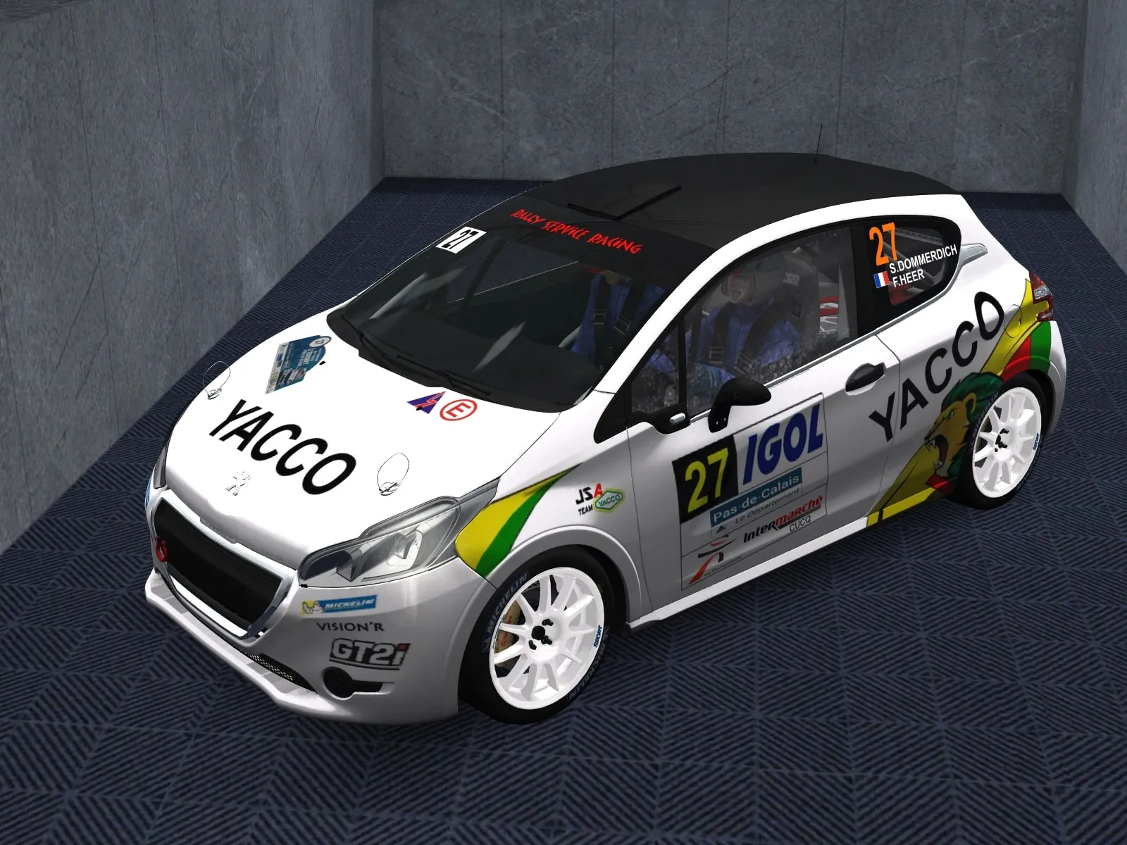 Peugeot 208 R2