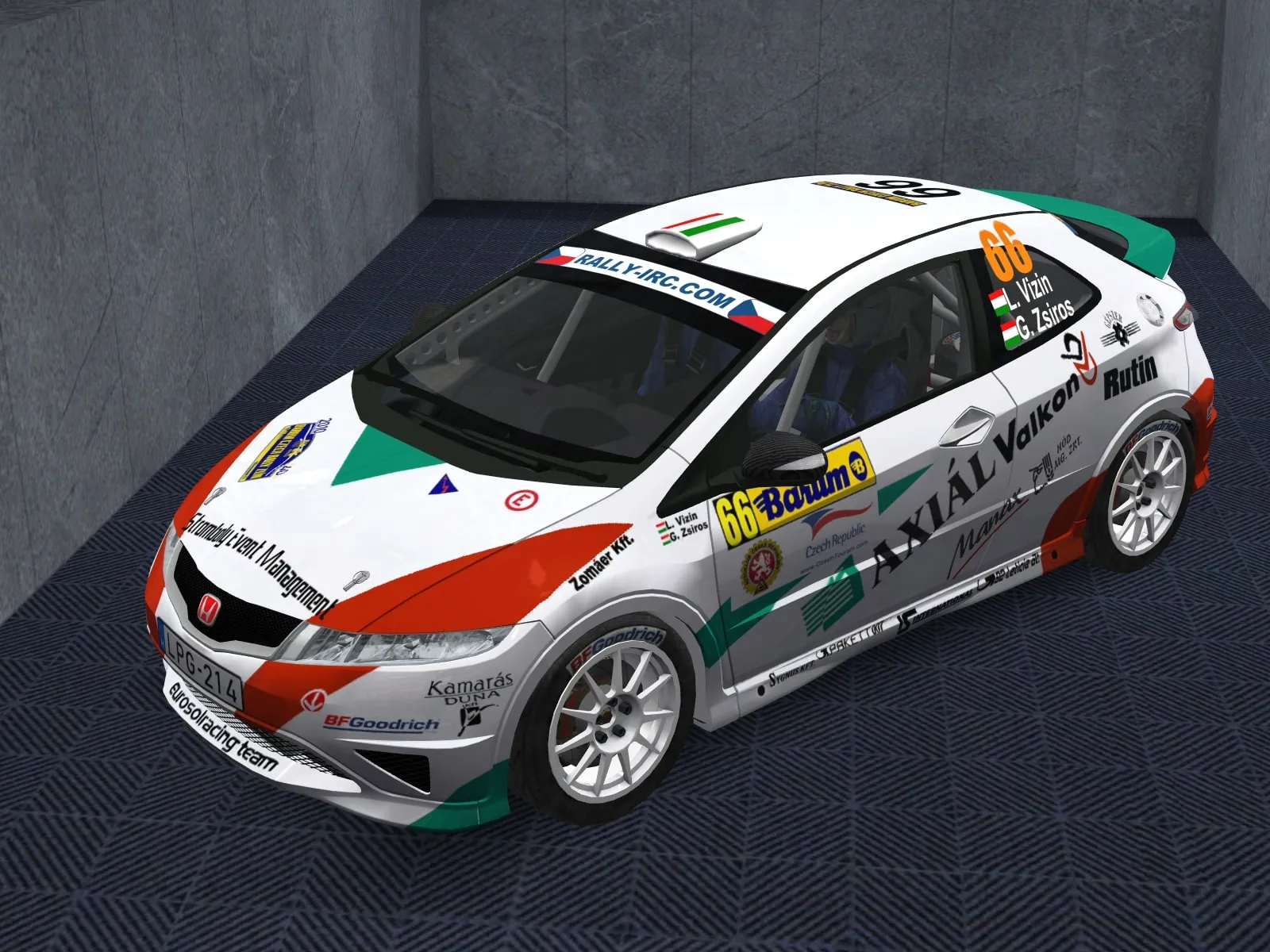 Honda Civic Type R(FN2) R3