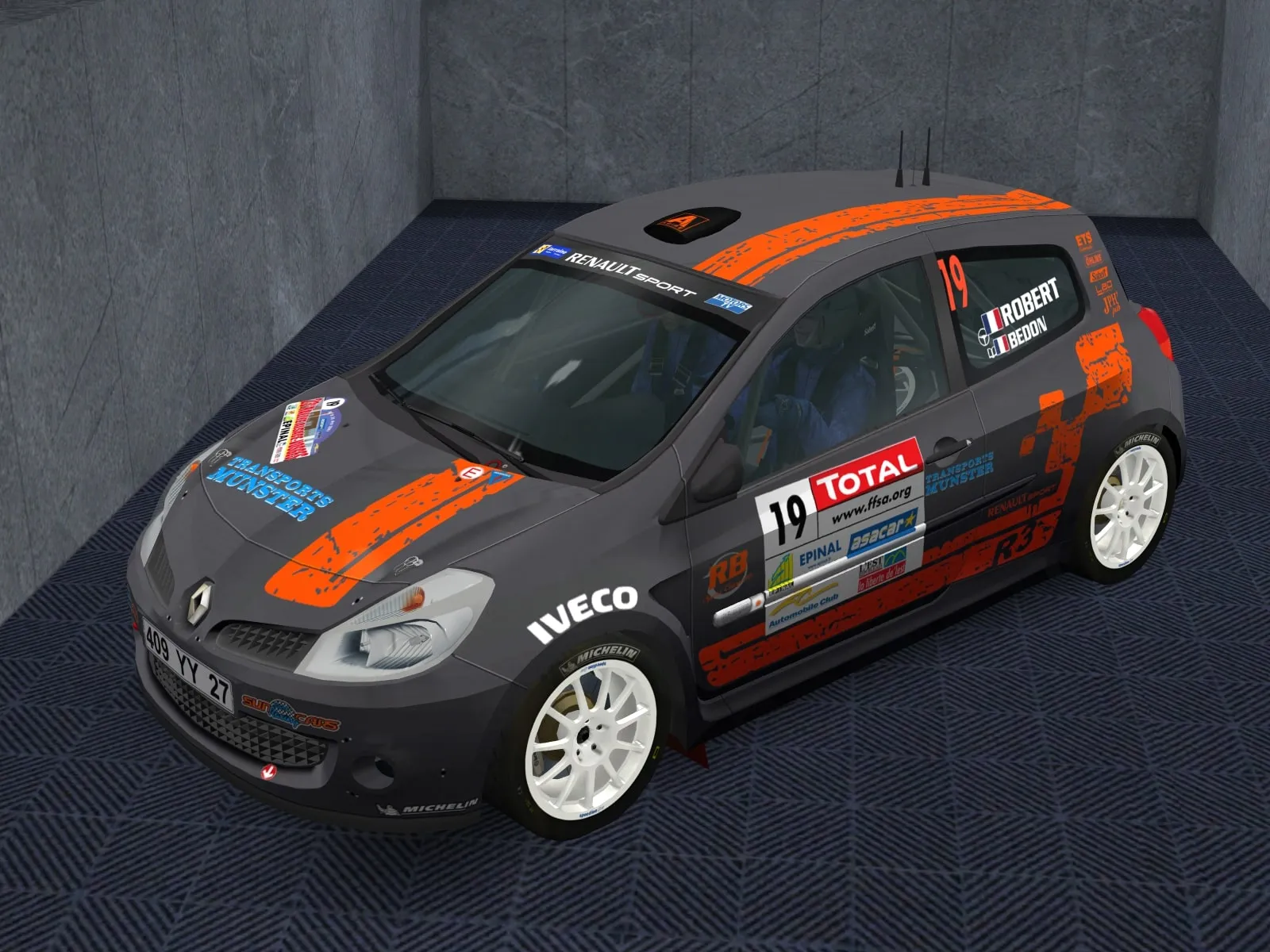 Renault Clio III R3