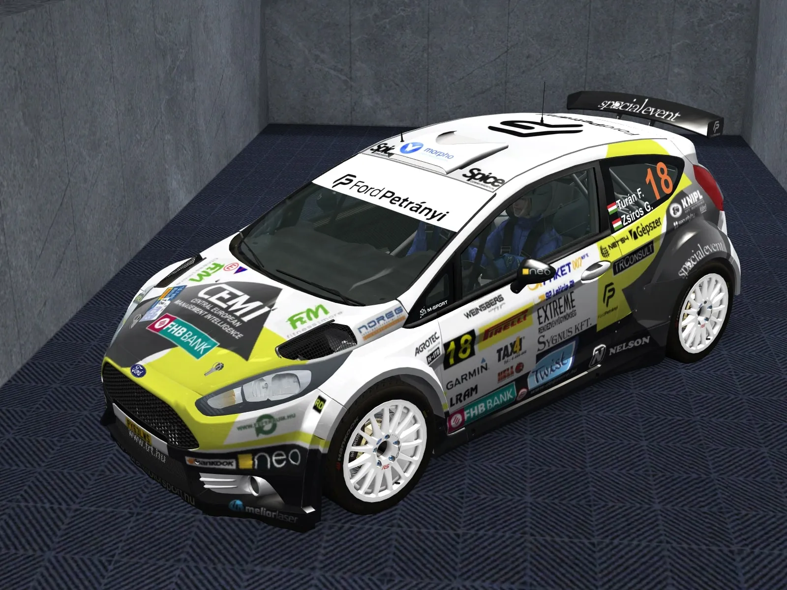 Ford Fiesta R5