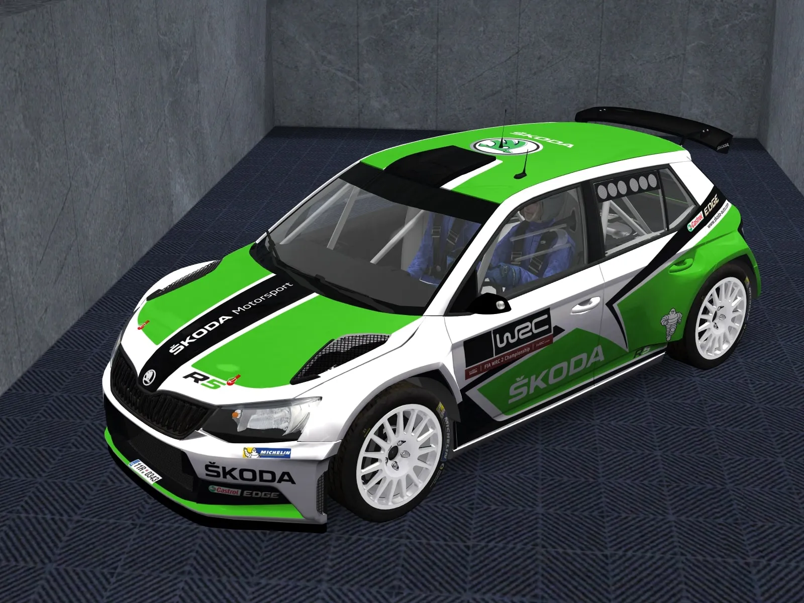Skoda Fabia R5