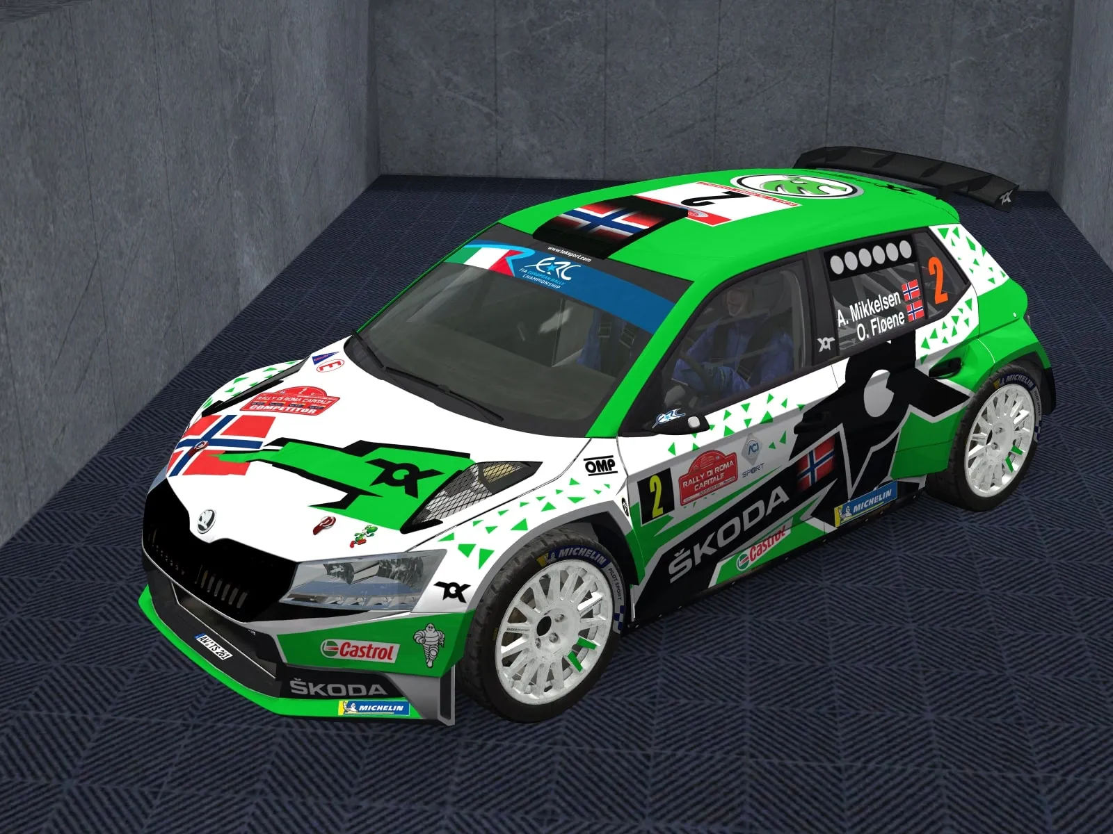Skoda Fabia R5 evo