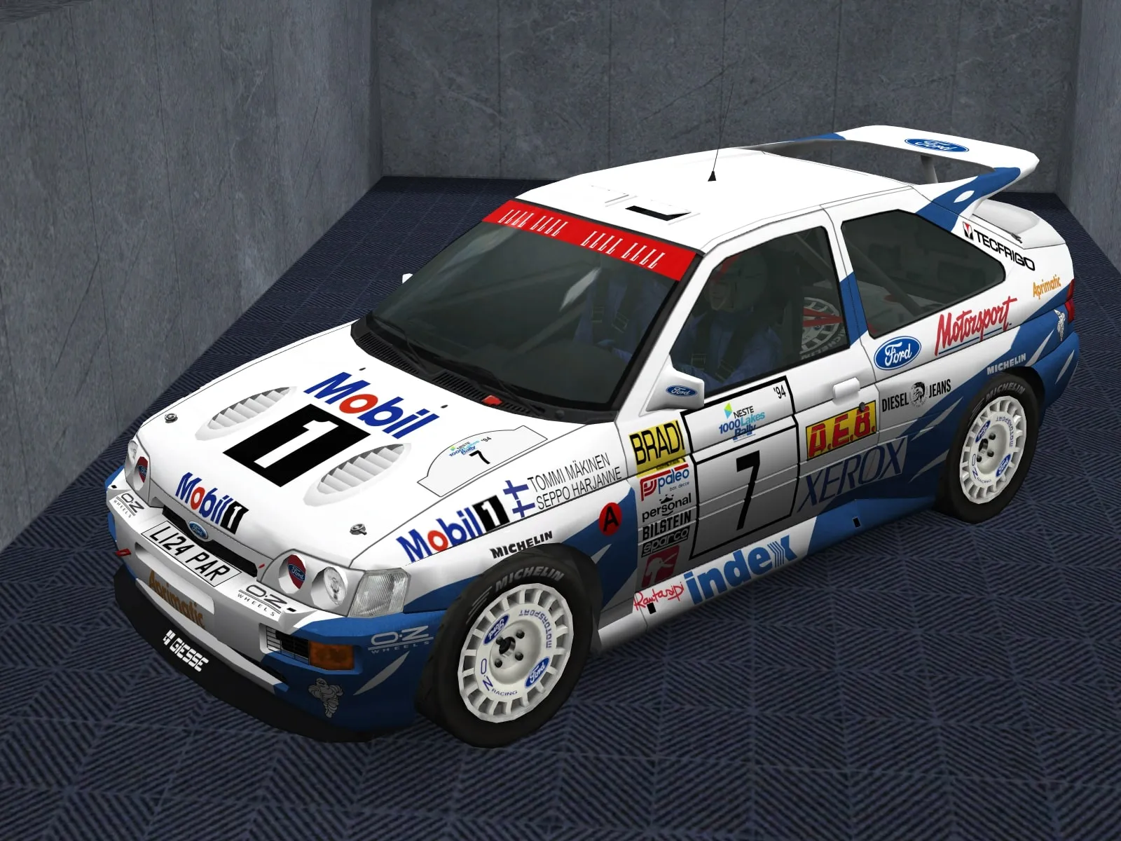 Ford Escort Mk V RS Cosworth Grp