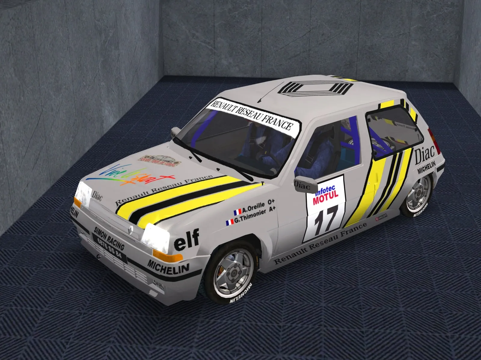 Renault 5 GT Turbo GrpA