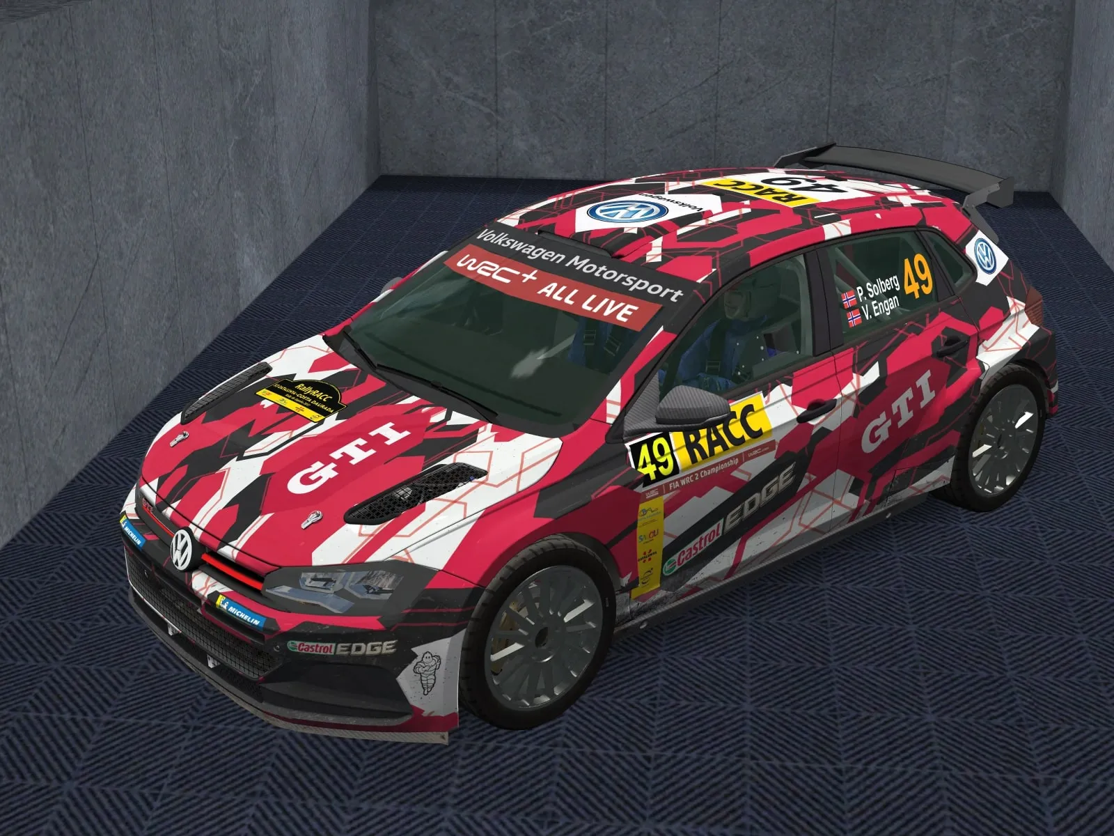 VW Polo GTI R5