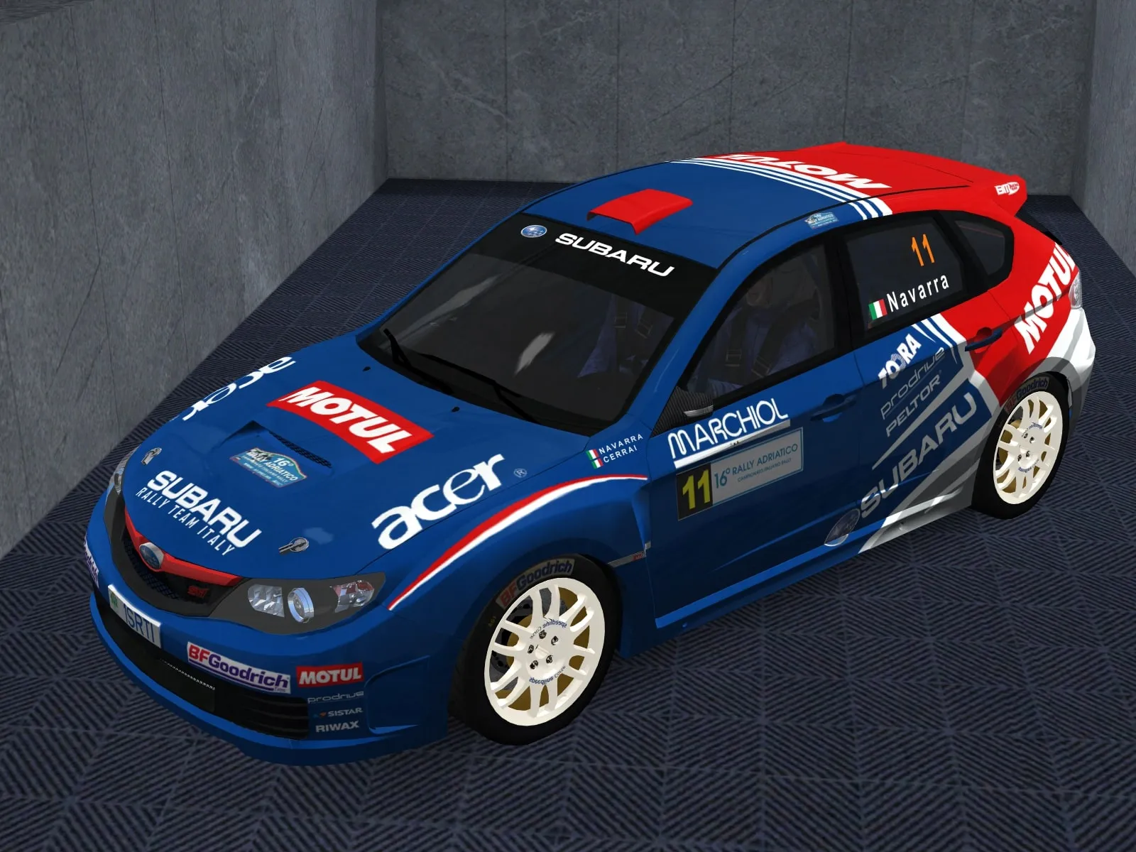 Subaru Impreza N14 N4