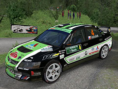 Mitsubishi Lancer Evo IX R4