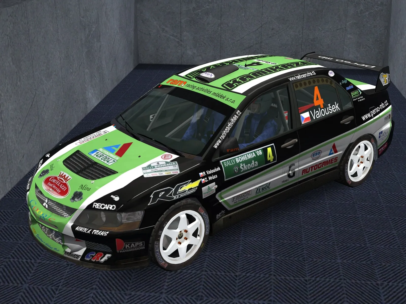 Mitsubishi Lancer Evo IX R4
