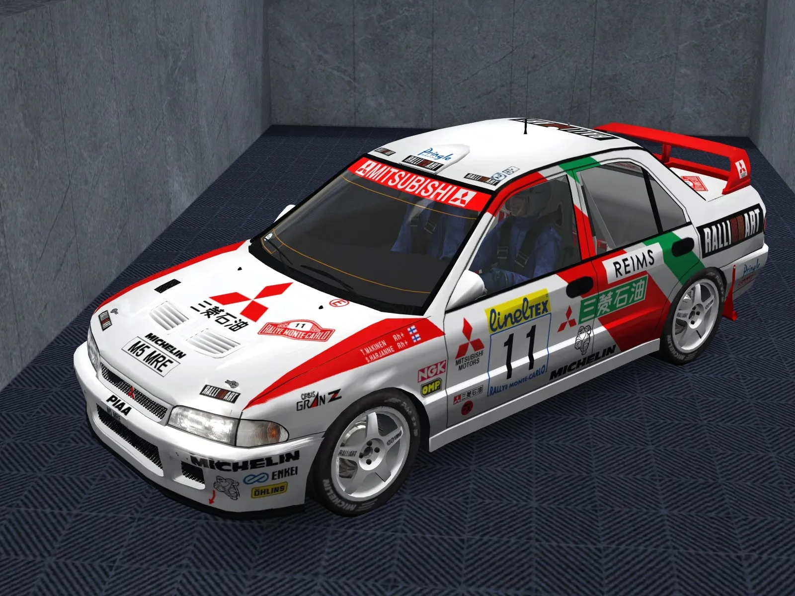Mitsubishi Lancer Evo II GrpA