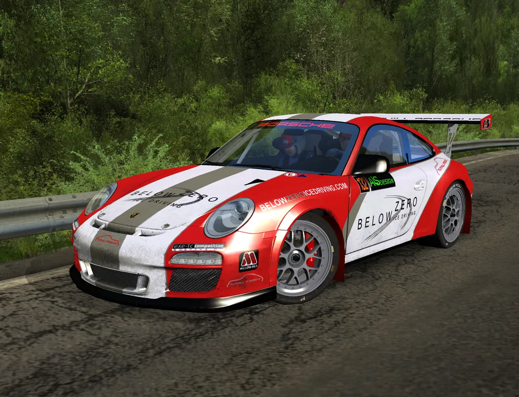 Porsche 911 GT3 RS (2010) RGT