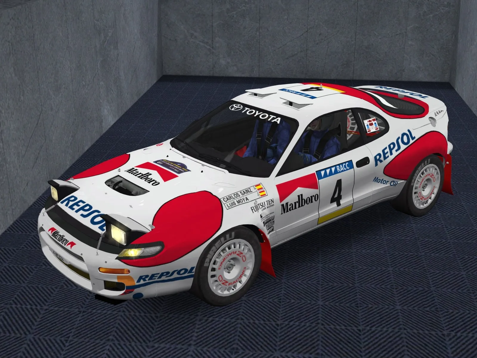 Toyota Celica 2000GT(ST185) GrpA