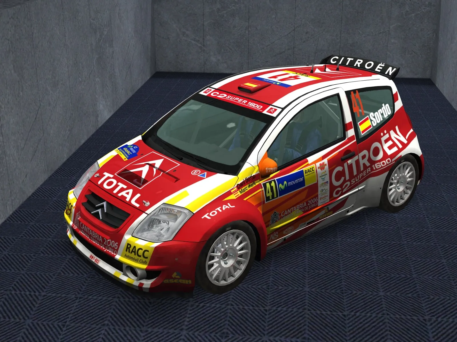 Citroen C2 GT S1600