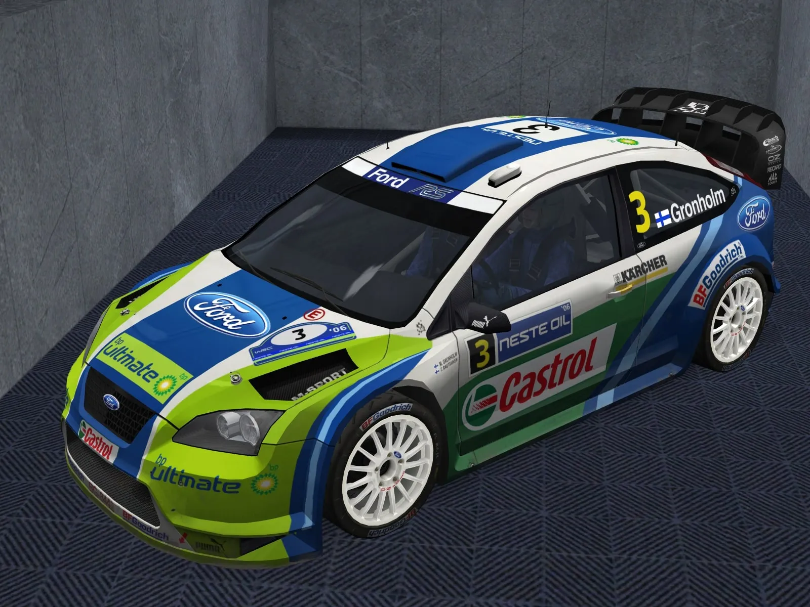 Ford Focus Mk II RS WRC 2006