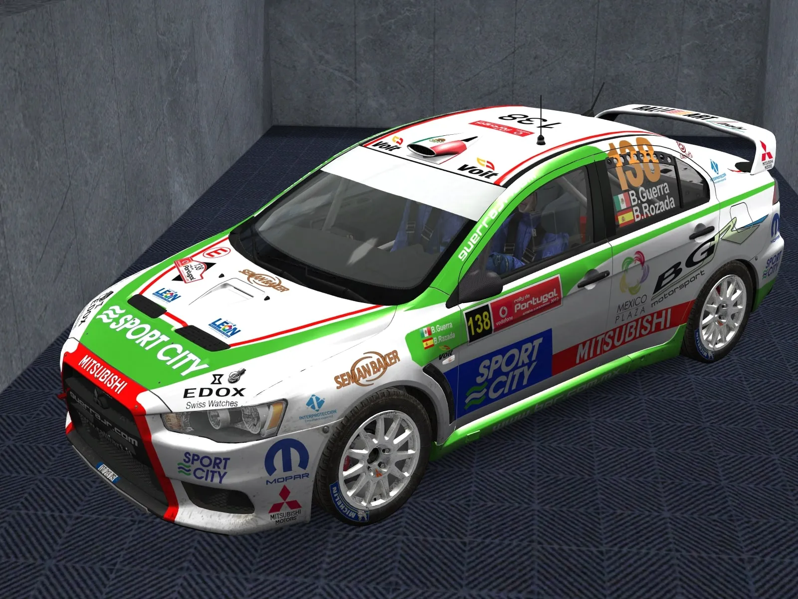 Mitsubishi Lancer Evo X R4