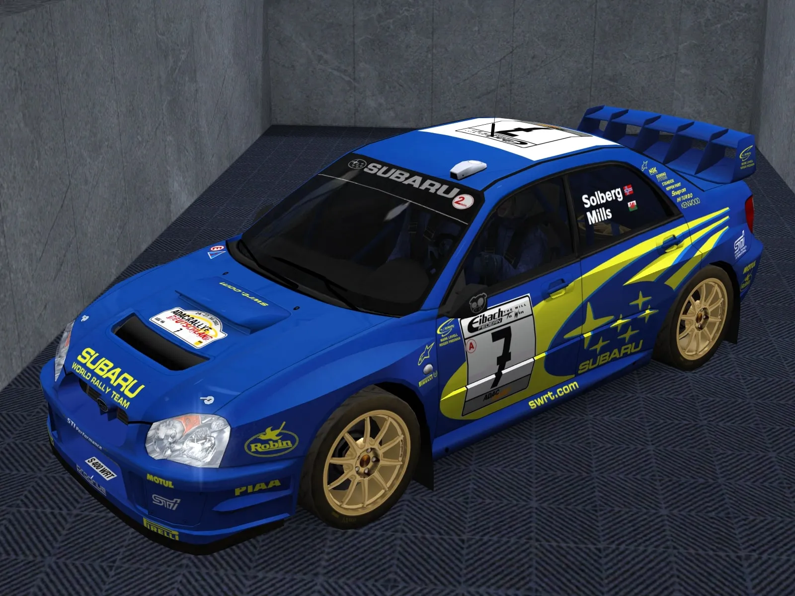 Subaru Impreza GDA WRC2003 (S9)