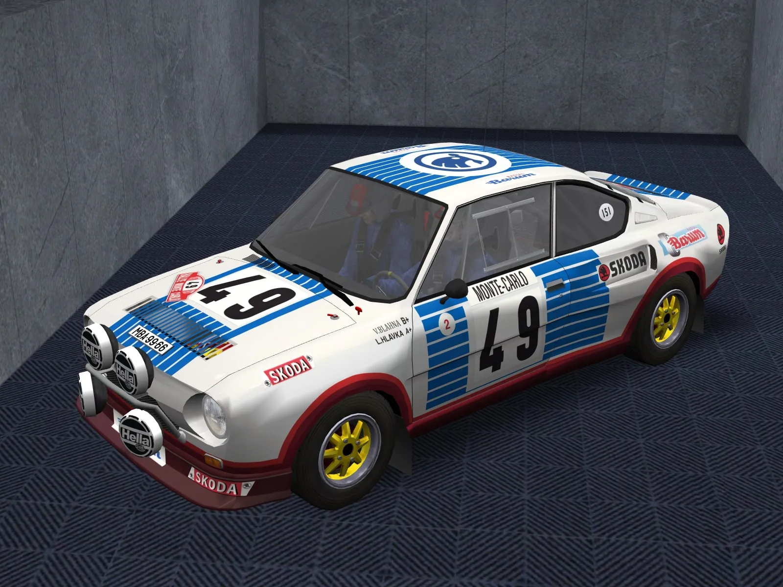 Skoda 130 RS Grp2