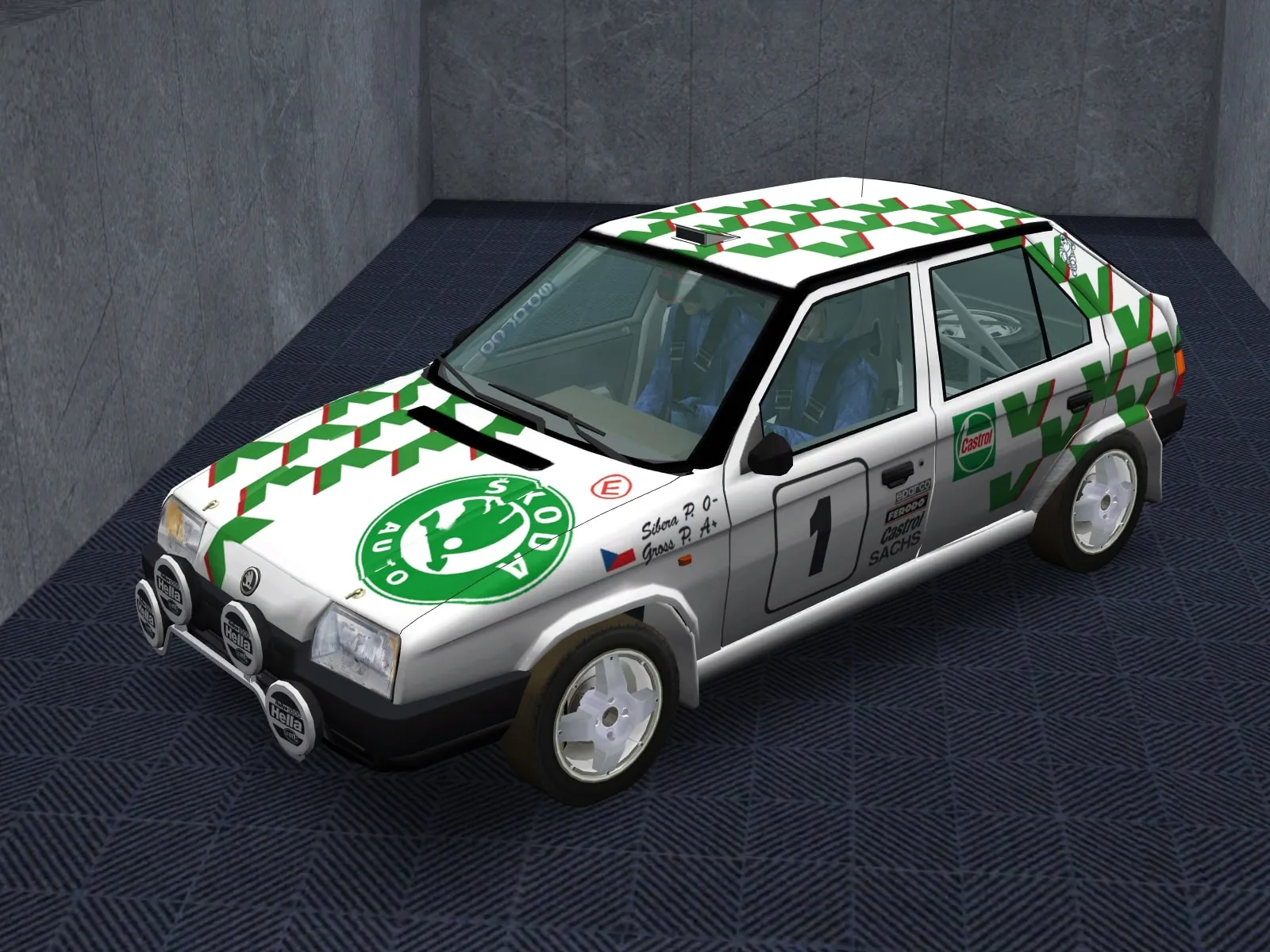 Skoda Favorit 136 L GrpA