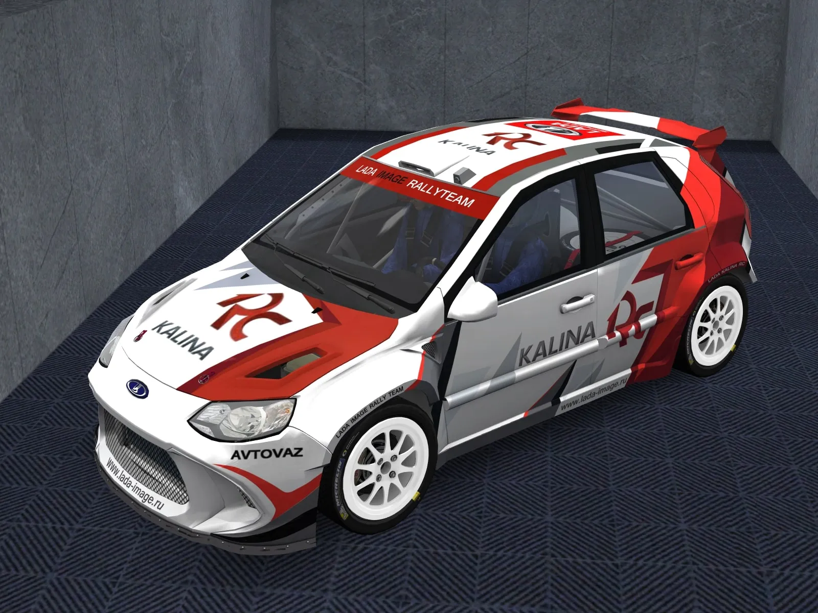 Lada Kalina RC2 GrpA