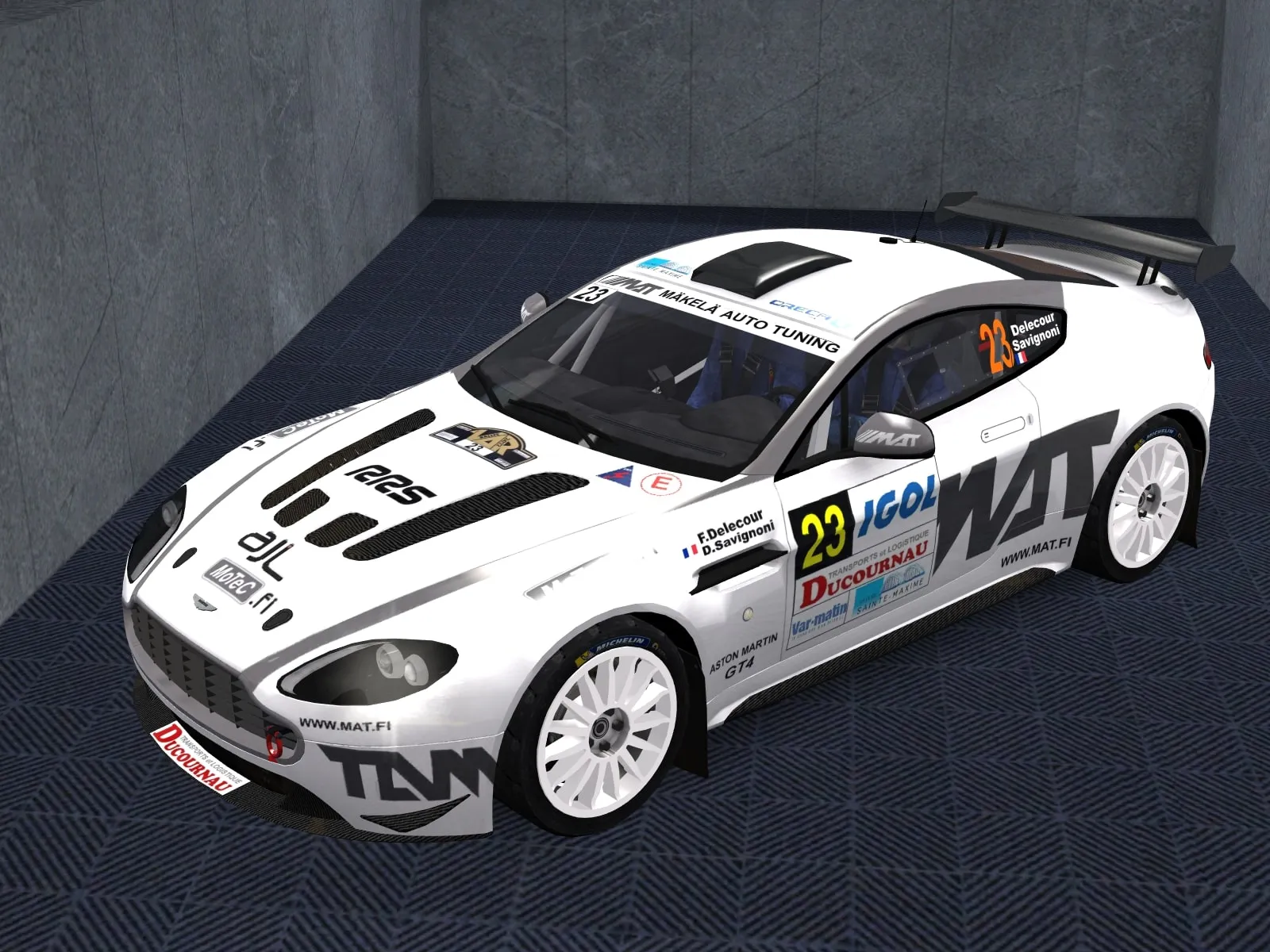 Aston Martin Vantage RGT