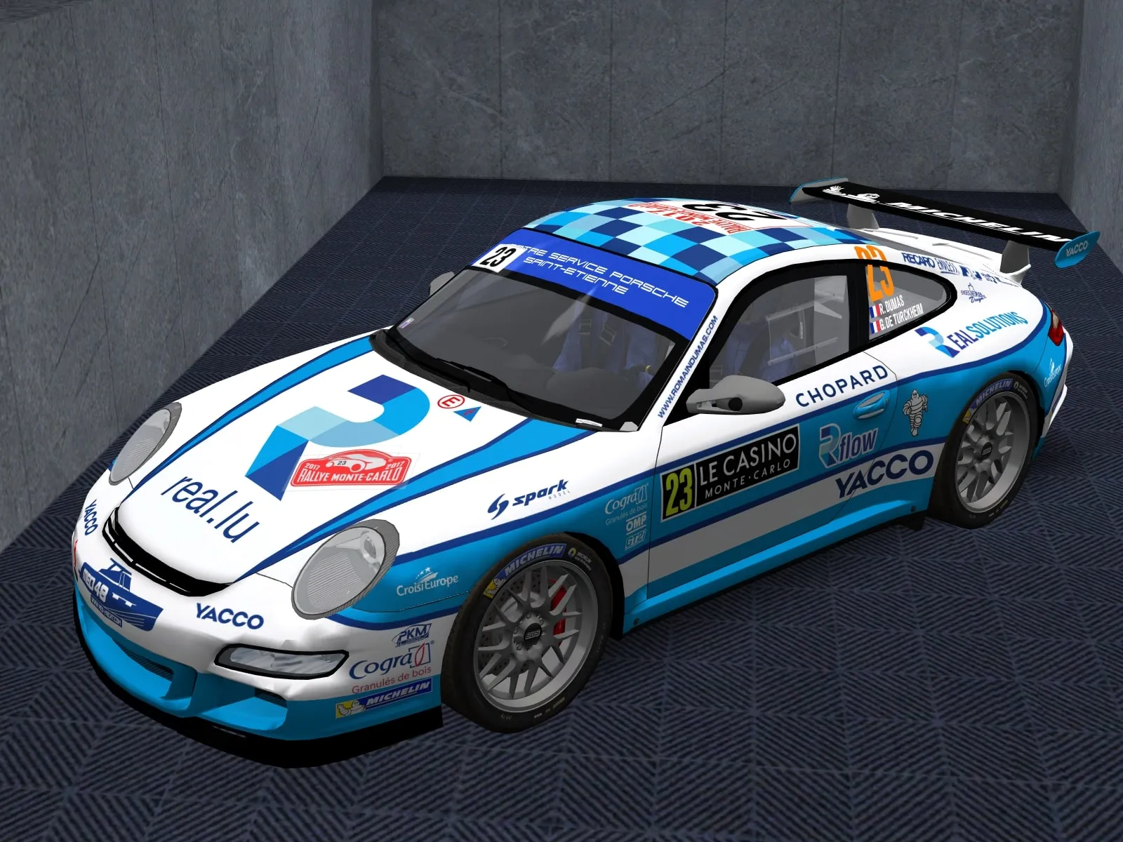 Porsche 911 GT3 RS (2007) RGT