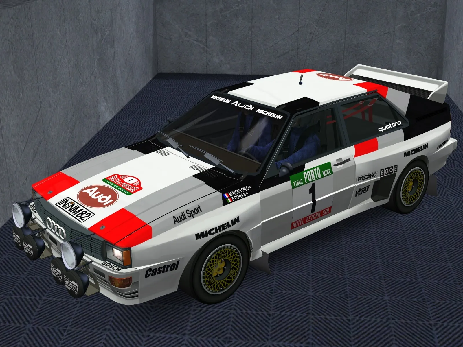 Audi quattro A1 GrpB